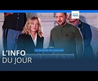 Replay L'info du jour | 11 octobre - Mi-journée