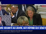 Replay Marschall Truchot : Sécurité au Louvre, Dati répond aux sénateurs (2) - 28/10