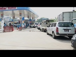 Replay Pénurie de carburant : longues files d'attente dans la capitale birmane