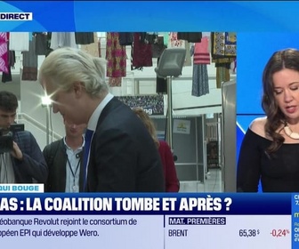 Replay Le monde qui bouge - Caroline Loyer : Pays-Bas, la coalition tombe et après ? - 04/06