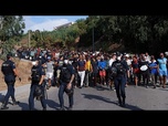 Replay L'Espagne transfère des centaines de migrants de la plage de Ceuta vers des abris temporaires