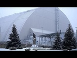 Replay Greenpeace alerte sur un risque d'effondrement catastrophique du sarcophage de Tchernobyl