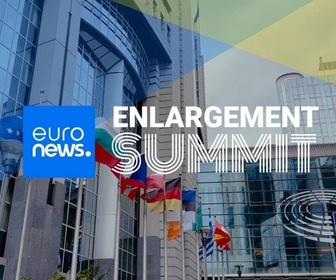 Replay Regardez en direct : Euronews EU Enlargement Summit