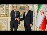 Replay L'Iran pourrait être capable d'enrichir de l'uranium dans quelques mois selon le chef de l'AIEA