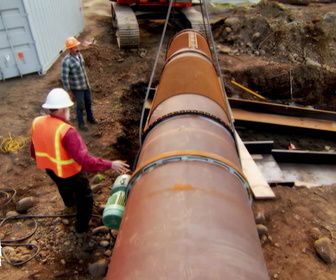 Replay Alaska, La Ruée vers l'Or - S1E3 - Courir dans la terre