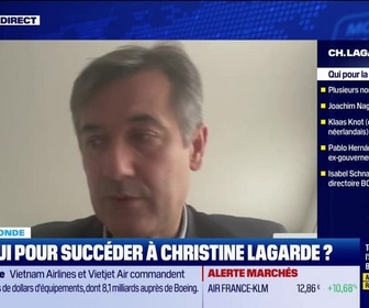 Replay BFM Bourse - L'éco du monde : Qui succèdera à Christine Lagarde ? - 19/02