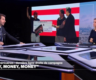 Replay Info éco - Money, money, money : l'argent, nerf de la campagne des élections américaines