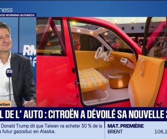 Replay Good Morning Business - Citroën : la nouvelle 2CV ne sera pas produite en France ?