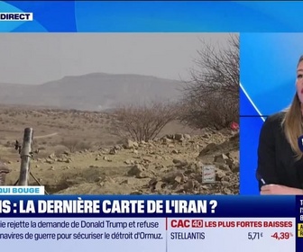 Replay Le monde qui bouge - Annalisa Cappellini : Houthis, la dernière carte de l'Iran ? - 16/03
