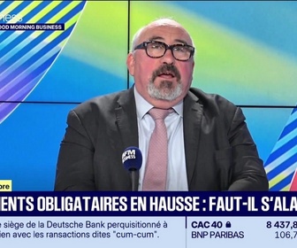 Replay Face à Lechypre - Emmanuel Lechypre face à Étienne Bracq : Rendements obligataires en hausse, faut-il s'alarmer ? - 23/07