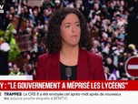 Replay BFM Grand Soir - Aubry : le gouvernement a méprisé les lycéens - 25/10