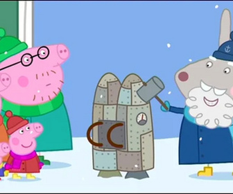 Replay Peppa Pig - Le jetpack de papy Rabbit