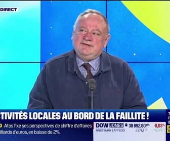 Replay Good Morning Business - Jean-Marc Daniel : Collectivités locales au bord de la faillite ! - 09/04