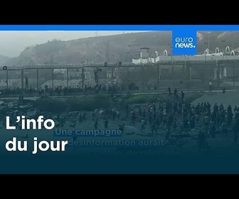Replay L'info du jour | 31 août 2026 - Soir