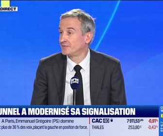 Replay Le Grand entretien : Getlink, records de trafic et nouveaux défis - 16/03