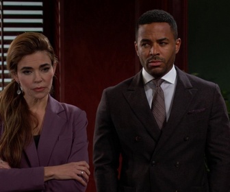 Replay Les feux de l'amour - Episode 9375 du 19 décembre 2025