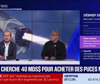 Replay Tech & Co, la quotidienne - Le Débrief de la tech - mercredi 7 octobre