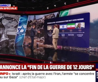 Replay 20H BFM - Cessez-le-feu entre Israël et l'Iran: les dessous d'une nuit hors norme