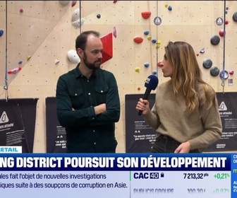 Replay Morning Retail : Climbing District poursuit son développement, par Eva Jacquot - 22/11