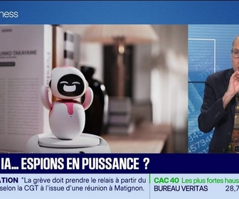 Replay Culture IA : Jouets IA... espions en puissance ? par Anthony Morel - 22/10