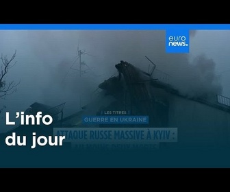 Replay L'info du jour | 10 juillet - Soir