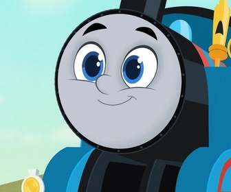 Replay Thomas et ses amis - Attention, peinture fraîche !