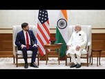 Replay J.D. Vance et Narendra Modi ont entamé des négociations commerciales entre leurs deux pays