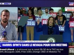 Replay Perrine jusqu'à minuit - Harris : BFMTV dans le Nevada pour son meeting - 31/10