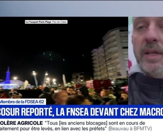 Replay Apolline de 9 à 10 - Benoît Hedin, membre de la FDSEA 62, veut continuer à mettre la pression pour empêcher la signature du Mercosur