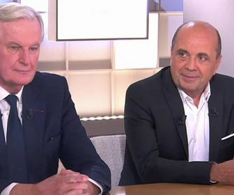 Replay C à vous - Invités : Michel Barnier, Hervé Beroud