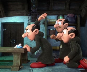 Replay Les schtroumpfs - Un trio d'enfer