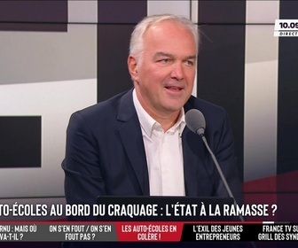 Replay Les Grandes Gueules - Jusqu'à 8 mois d'attente… nos auto-écoles au bord du craquage ! L'Etat à la ramasse ?