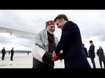 Replay Entre une vente record des Rafales et l'IA, un programme chargé pour la visite de Macron en Inde