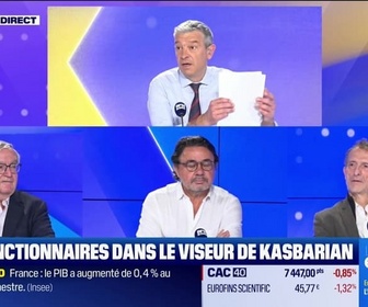 Replay Les Experts : Budget, la fonction publique dans le viseur - 30/10