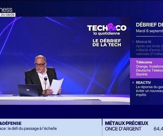 Replay Le Best of Tech&Co La quotidienne du samedi 12 septembre