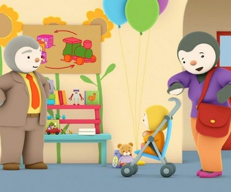 Replay T'Choupi à l'école - Troc au Doudou