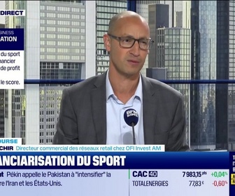 Replay BFM Bourse - Culture Bourse : La financiarisation du sport, par Julie Cohen-Heurton - 13/05