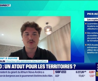 Replay Tout pour investir - Le placement à suivre : Crypto, un atout pour les territoires ? - 26/05