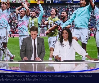 Replay BFM Première prématinale - Le journal des sports du 02 juillet