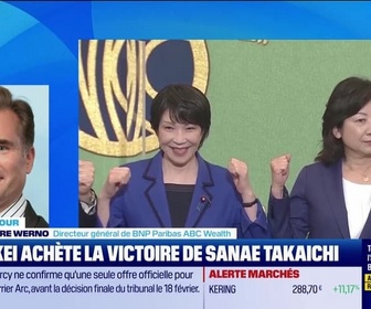 Replay Good Morning Market - Le Nikkei achète la victoire de Sanae Takaichi - 10/02