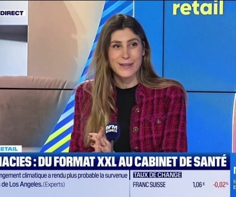 Replay Morning Retail : Pharmacies, du format XXL au cabinet de santé, par Eva Jacquot - 29/01