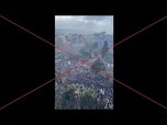 Replay Ancienne vidéo de manifestations en Grèce partagée avec des affirmations sur un pays paralysé