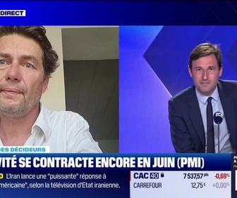 Replay Les experts du soir - Lundi 23 juin