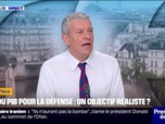 Replay Doze d'éco - ÉDITO - Un super effet d'annonce: l'objectif de 5% du PIB pour la Défense est-il réaliste?