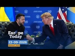 Replay Europe Today : Trump prévoit la fin de la guerre en Ukraine, l'UE déliste deux oligarques russes