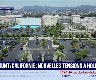 Replay Good Morning Business - De nouvelles tensions à Hollywood