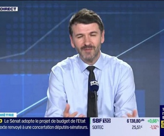 Replay BFM Bourse - Bullshitomètre : Les adages boursiers disent vrai - FAUX répond Marc Girault - 15/12