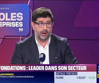 Replay Paroles d'entreprises - Alexandre Ferrié (Fayat Fondations) : Fayat Fondations, leader dans son secteur - 07/02