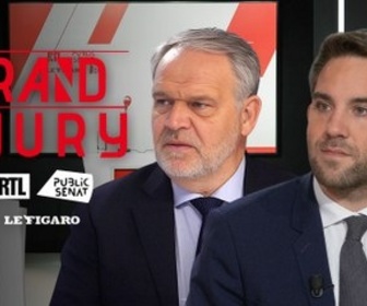 Replay Le Grand Jury RTL - Le Figaro - Invités du Grand Jury : François-Noël Buffet et Thomas Ménagé