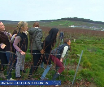 Replay Un jour, un doc - Champagne, les filles pétillantes